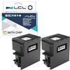 LCL Compatibile C9344 C12C934461 Maintenance Box scatola di manutenzione Sostituzione per Expression Home XP-2100 XP-2105 XP-2155 XP-2200 XP-2205 XP-4205 XP-3100 XP-3105 XP-3150 XP-3155 (2-Pack)