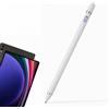 Junweier Penna touch per Samsung Galaxy Tab S10 S9 Ultra / S10+ S9+ / S9 / S9 FE / S9 FE+ / A9 / A9+ WLAN / A9+ 5G Tablet Ricaricabile 4096 Sensibilità alla pressione Penna Attiva Stylus (Bianco)