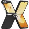 GUCASBE Custodia per Samsung Galaxy Z Flip 6 5G, in policarbonato antiscivolo, opaca per Samsung Z Flip 6 5G, colore nero