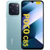 XIAOMI POCO C85 Smartphone 8+256GB, Doppia fotocamera da 50MP con AI, Display immersivo da 6,9, Potente processore Octa-Core, Ricarica Rapida da 33W, 6000mAh, Caricatore non incluso, Verde (versione