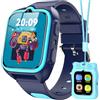 Blackview Smartwatch per Bambini, 1.75 inch TFT Smartwatch 30 Giochi, Sveglia, Fotocamera Touch HD, Video, Lettore Musicale, Contapassi, Torcia, Smartwatch per Bambini con Schermo Touch per Bambini