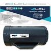 LCL Cartucce di Toner S2810dn Compatibile H815dw S2815dn 593-BBMH 593-BBMF | 47GMH KNRMF 593-BBMM (1 Nero) Sostituzione per Dell H815 H815dw S2810dn S2815dn