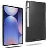REY Cover in Gel TPU Nera per Samsung Galaxy Tab S10 Ultra 14,6, Ultra Sottile 0,33 mm, Morbido Flessibile, Custodia Silicone