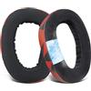 SOULWIT Cuscinetti Auricolari in Gel di Raffreddamento di Ricambio per Sennheiser GSP500, GSP550, GSP 600, GSP670, Cuscinetti per le orecchie per le cuffie EPOS H6 Pro, GSP601, GSP602