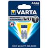 VARTA-Pila MAX TECH Mini (Confezione da 2 AAAA)