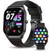 Rainpal [2026 ultra sottile] smartwatch donna uomo con funzione telefonica, 1,91 HD touch screen smart watch con chiamate Bluetooth, impermeabile IP68, orologio sportivo con monitor della frequenza cardiaca