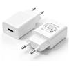 Dongcill Alimentatore USB C 10W, Caricabatterie USB 5V/2A, Spina Alimentatore, Compatibile con Cuffie, Smartphone, Orologio Intelligente, Lettori Elettronici, Tablet (Bianco)