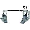 Drum Workshop Serie MFG Pedale Doppio a Trasmissione a Catena Lavorata con Borsa