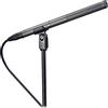 Audio-Technica AT897 Line + Gradient Microfono a condensatore, Nero