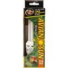 Zoo Med AS-C5E AvianSun 5.0 UVB Lampada voliera per uccelli 26 Watt, fluorescente compatta in vetro al quarzo