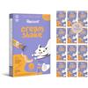 Record - Cream Shake Snack Cremoso per Gatti all'Anatra, 12 Pack (7 Stick da 12 g). Monoproteico Grain Free, Senza Zuccheri, Basso Contenuto di Grassi, Alta Digeribilità