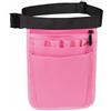 BE-TOOL Cintura medica completa, marsupio da infermiera rosa con cintura regolabile in vita per studenti EMT CNA NP PA (25 cm x 18 cm)