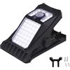 BEPER P207ILO003 Lampada Solare con Clip, Luce LED da Esterno con Sensore di Movimento, 3 Modalità di Illuminazione, Ricarica Solare, IP65, per Giardino, Recinzioni e Campeggio