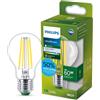 Philips LED Lampadina Goccia a Filamento 60W E27, Luce Bianca Fredda
