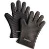 Cuisinart Guanti da Barbecue in Silicone resistenti al Calore | Ignifugo | Guanti da Cottura | 2 Lotti | Taglia Unica | (Nero EU)