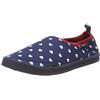 Playshoes Aqua-Schuhe Slipper Herzchen, Scarpe da Acqua Unisex - Bambini e ragazzi, Blu (Marine 11), 22.5 EU