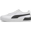 PUMA Carina L, Scarpe da Ginnastica Basse Donna, Puma White Puma Black Puma Silver, 37 EU