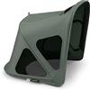 Bugaboo Fox Cappottina Breezy, Estensibile per una maggiore copertura e una Protezione Solare ottimale, Resistente all'Acqua, Compatibile Con Tutti i Passeggini Fox/Cameleon 3, Forest Green