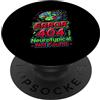 Neurodivergent ASD Spectrum Tech Designs Accettazione dell'autismo del programmatore autistico di neurodiversità PopSockets PopGrip Adesivo