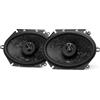 JBL Stage3 Gen2 868F Coppia Altoparlanti Auto Coassiali a 2 Vie, 6x8 Pollici (152x203 mm), 85W RMS / 500W Picco, Tecnologia Woofer Plus One™, Tweeter PEI, Impedenza 3 Ohm, Senza Griglie (Flush Mount)