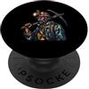 Motivo Minatore Amico Minerario Amico Minatore Con Casco E Lampada Da Minatore PopSockets PopGrip Adesivo