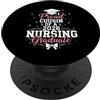 Proud Cousin of a Future Nurse 2026 Grad Orgoglioso cugino di un abbigliamento laureato infermieristico 2026 PopSockets PopGrip Adesivo