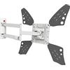 Barkan Supporto da parete per TV da 13 a 80 pollici, articolato a movimento completo, con 4 movimenti, supporto per schermo piatto/curvo, supporta fino a 50 kg, estremamente estensibile, adatto per