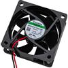 SUNON Ventola 24V DC 0,72W 60x60x25mm 32,8m³/h 3800U/Min 32,8m³/h Sunon MF60252V21000UA99