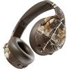 Skullcandy Crusher ANC 2 Wireless Over-Ear Bluetooth Headphones with Multi-Sensory Bass, Active Noise Cancelling, Up to 60 Hours Battery, Microphone for iPhone Android - Realtree Edge Espresso
