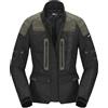 SPIDI Giacca Donna TRAVELER 3 EVO LADY Nero Verde SPIDI