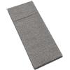 Packservice Tovagliolo Con Tasca Portaposate 44x32 Airlaid Packservice Plus Tea Grigio 600 Pezzi