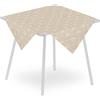 Packservice Tovaglia 100x100 Airlaid Packservice Mono Hugo Sabbia 100 Pezzi