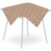 Packservice Tovaglia 100x100 Airlaid Packservice Mono Hugo Terra 100 Pezzi