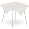 Packservice Tovaglia 100x100 Airlaid Packservice Mono Zeb Sabbia 100 Pezzi