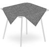 Packservice Tovaglia 100x100 Airlaid Packservice Mono Rudy Antracite 100 Pezzi