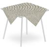 Packservice Tovaglia 100x100 Spunlace Packservice Micro Nora Antracite 100 Pezzi