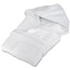 Hermet Accappatoio con Cappuccio Hermet in Cotone Pregiato 400gr 12pz