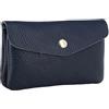 Gusti Leder Gusti Organizer in pelle Anela - Borsa piccola in pelle da donna blu pelle