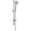 hansgrohe Croma 100 Set doccia Vario con asta doccia 65 cm e portasapone, cromo, 27772000