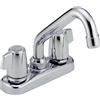 Delta 2133LF Double Handle Laundry Faucet