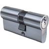 ABUS - Cilindro di serraggio porta 40/40 in ottone nichelato