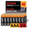Kodak 24 batterie AAA, monouso, 1,5 V, batterie alcaline