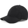 Zylioo Berretto da baseball XS-S per teste piccole, protezione solare Petite, berretto sportivo estivo per golf all'aperto (New2.0), Nero: 53,8-56,9 cm, XS-S