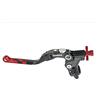 ACCOSSATO Comando Frizione A Cavo Accossato Con Leva Revolution Colorata (Pomello+Inserto+Regolatore), Con Predisposizione Attacco Micro per Honda CBR 600 RR dal 2005 al 2006 cc 600