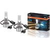 OSRAM LEDriving XTR, ?H7 lampade per fari, luce LED bianca fredda, solo fuoristrada, 64210DWXTR, scatola (2 lampade)