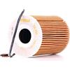 MAHLE Filtro olio OX254D2 Compatibile con: BMW 5, 5 Touring, 6, 6 Cabriolet