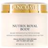 Lancome Nutrix royal body crema corpo ristrutturante nutrizione intensa