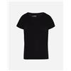 Rock Experience Echo Wall W - T-shirt - Donna - Nero