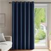 Deconovo Tenda Oscurante da Interno, Termica Isolante, Anti-Rumore, con Anelli, Ideale per Camera da Letto e Soggiorno, 200x245 CM, Blu Navy 1 Pezzo