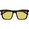 Saint Laurent Occhiali da Sole SL 500 008 Marrone/Giallo Uomo 54/19/145